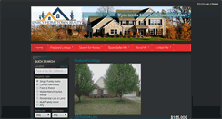 Desktop Screenshot of buysearcyhomes.info