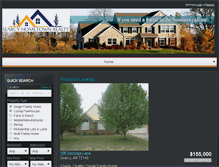 Tablet Screenshot of buysearcyhomes.info